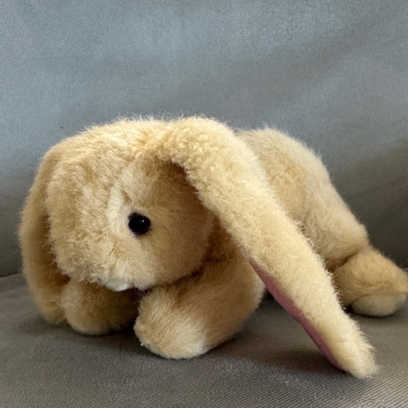 Other - Cuddly 8” Tan Bunny Toy